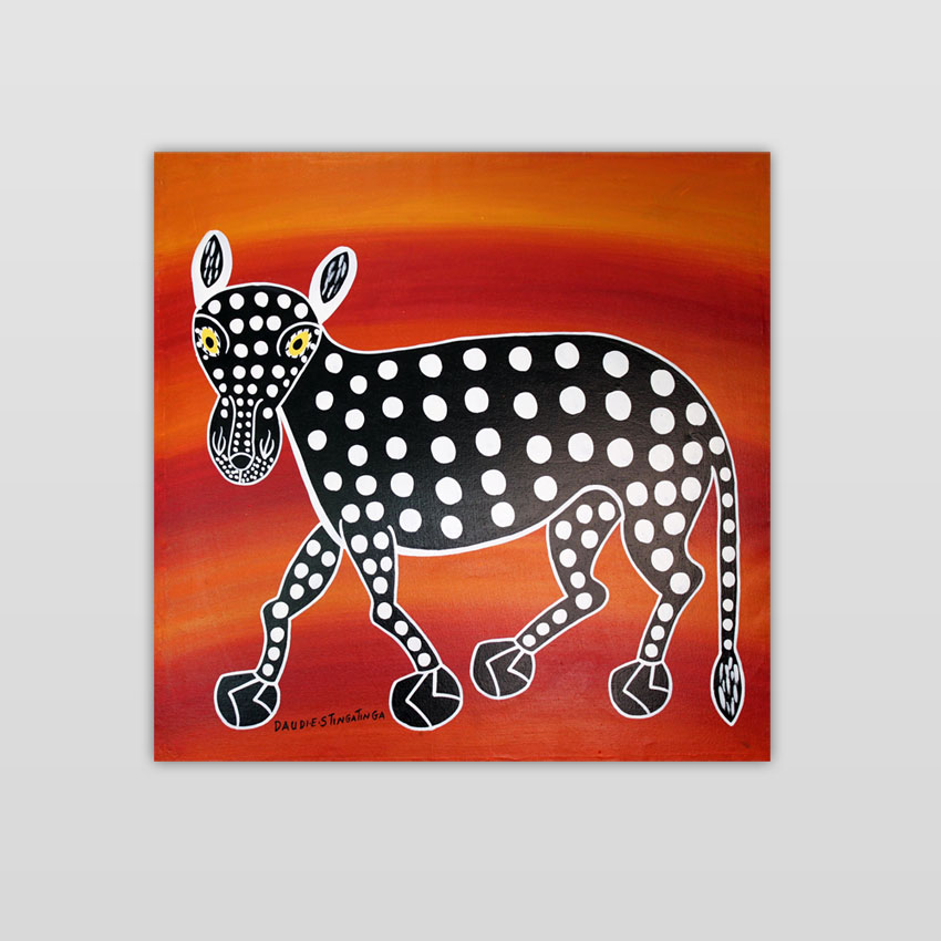 Leopard Painting
